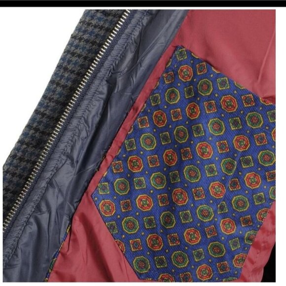 TED BAKER |Kereed Vertical Quilted Jacket In Navy SZ 5 XL - Picture 5 of 13